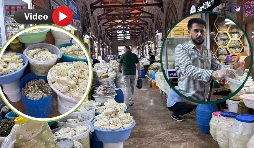 Coğrafi İşaretli Van Otlu Peynirinde Yeni Dönem
