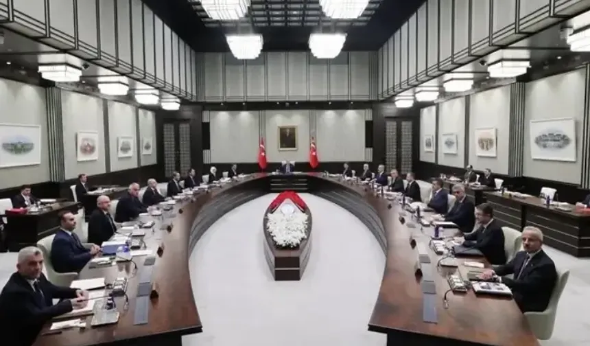 Kabine toplantısında ekonomi ve güvenlik başlıkları ele alınacak