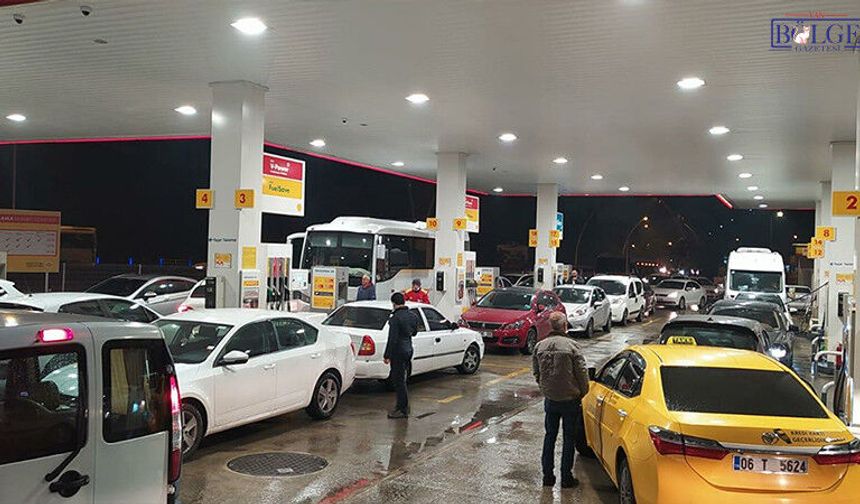 Van'da Motorine Bir Zam Daha Geliyor! Pompa Fiyatları Uçtu