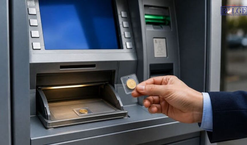 "Kuyumcuların Karşısına Yeni Rakip mi Geliyor? Altın ATM Dönemi Başladı"
