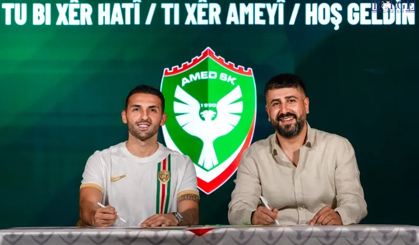 Amedspor’dan Gündem Olan Transfer Videosu! Van Detayı Dikkat Çekti