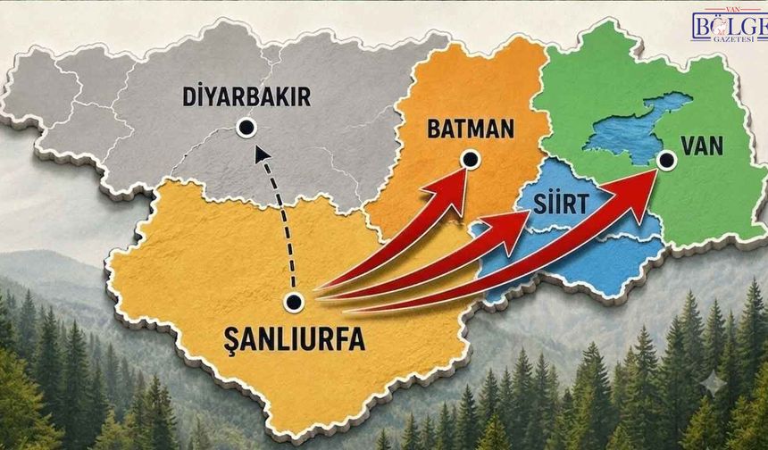 Van bekliyordu! Siirt bölge müdürlüğünü kaptı