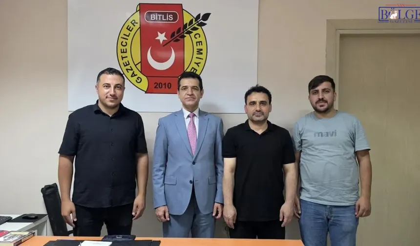 BİK Van Bölge Müdürlüğü'nden Anlamlı Ziyaret