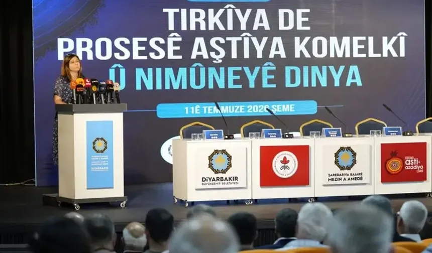 Serra Bucak’tan Barış Süreci Mesajı: “Demokrasi Olmadan Barış Sadece Ateşkestir”