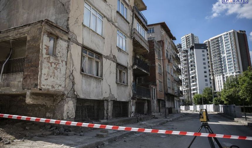 İnşaat Mühendisleri Odası'ndan Çağrı: "Riskli Yapılar İçin Daha Ne Bekleniyor?"