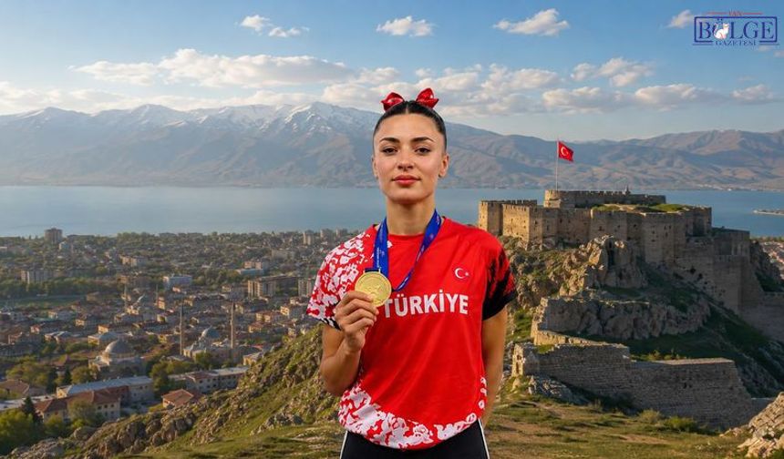 Van YYÜ Öğrencisi 22 Ülke Arasında Şampiyon Oldu: Çifte Altın Zaferi