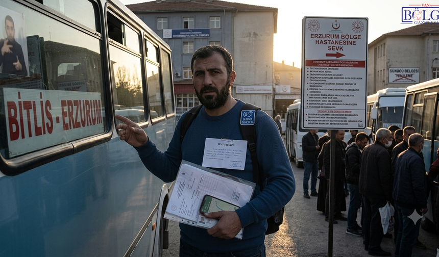 Van'da Bir Rapor İçin Üç Şehir Dolaşıyorlar
