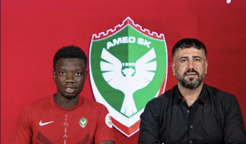 Amedspor'dan Süper Lig'e savunma takviyesi