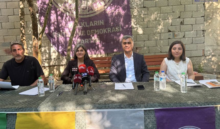 Zeydan ve Şedal’dan Kayyum Uygulamasına Sert Tepki