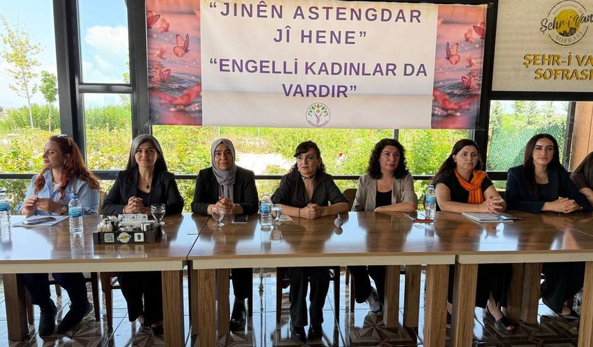 Van’da kadınlardan erişilebilir ve eşit yaşam çağrısı
