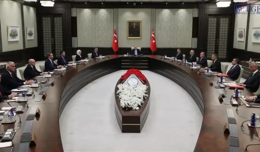 Kabine toplanıyor: Gündem çerçeve yasa ve Hürmüz gerilimi