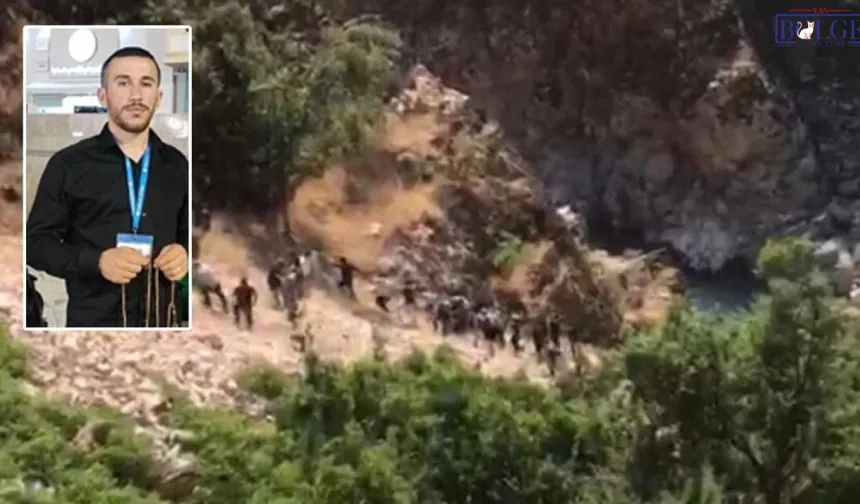 Habur Çayı'nda 9 gündür aranan Erkan Sak'ın cansız bedeni bulundu