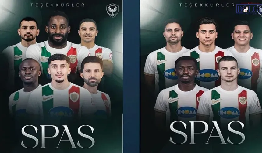 Süper Lig'e çıkan Amedspor 11 oyuncusunu gönderdi