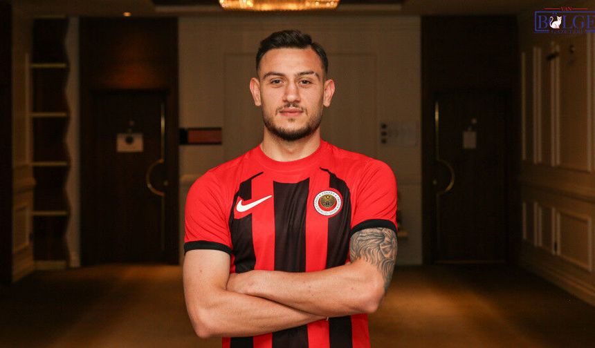 Vanspor'un başarılı stoperi Süper Lig’e transfer oldu