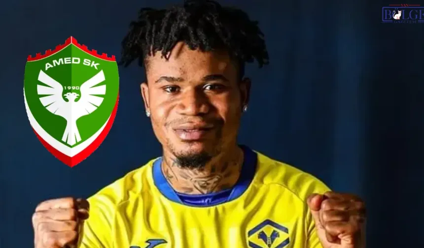 Amedspor'dan Bundesliga golcüsüne hamle: Gift Orban geliyor