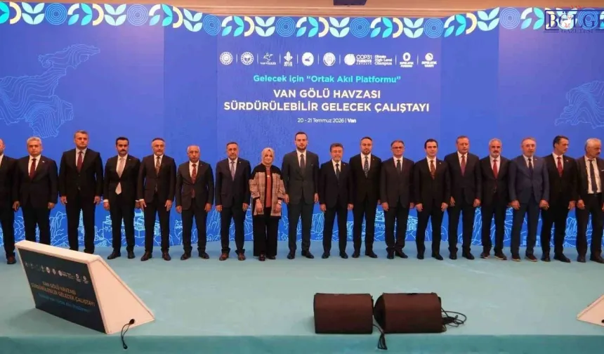 Van Gölü Havzası Çalıştayı sona erdi: Bakan Yumaklı'dan yol haritası