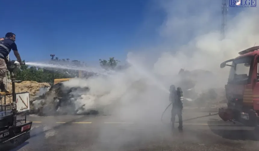 Van'da Korkutan Yangın! Yerleşim Yerlerine Yakın Bölgede Alevler Yükseldi