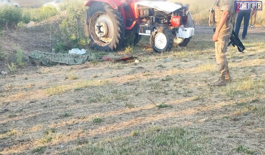 Van’da Traktör Kazası Can Aldı! 1 Kişi Hayatını Kaybetti
