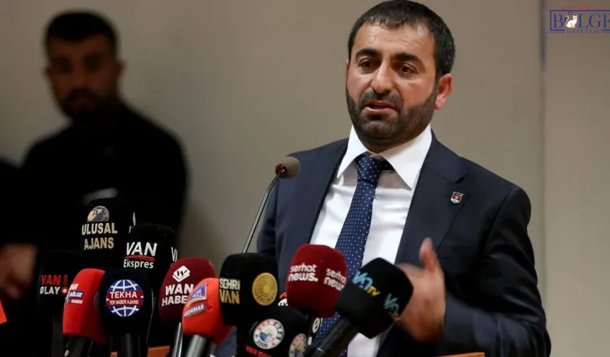 Vanspor Başkanı Şahin Aslan Görevden Alındı İddialarına Yanıt Verdi