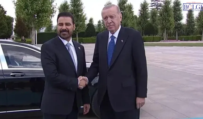 Irak Başbakanı Ali ez-Zeydi Ankara’da: Erdoğan Resmi Törenle Karşıladı
