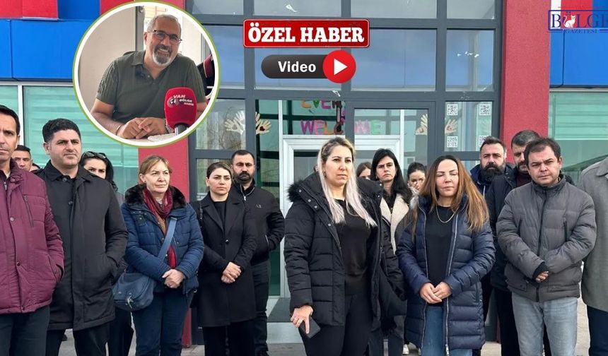 Van’da Düşünür Koleji Mağdurlarının Avukatı İlk Kez Konuştu