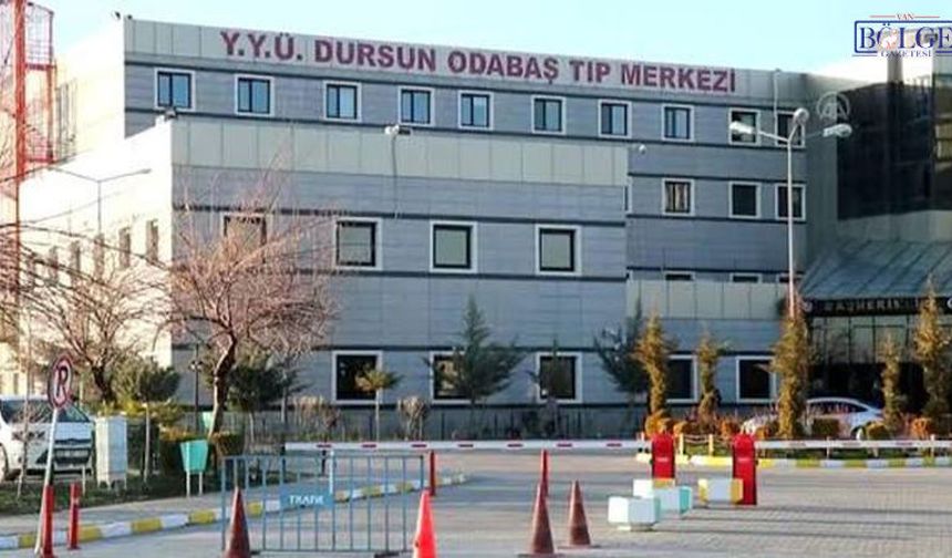 Van'da Kanser Hastalarının "Öğle Yemeği Akşam da Veriliyor" Şikâyeti Karşılık Buldu