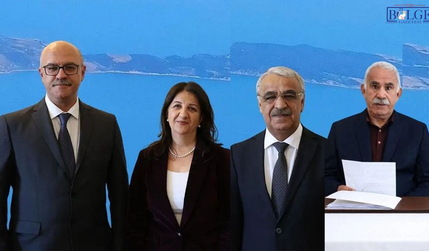 İmralı Heyeti, Abdullah Öcalan'ın Mesajını Paylaştı 'Güvence Sağlanmalı'