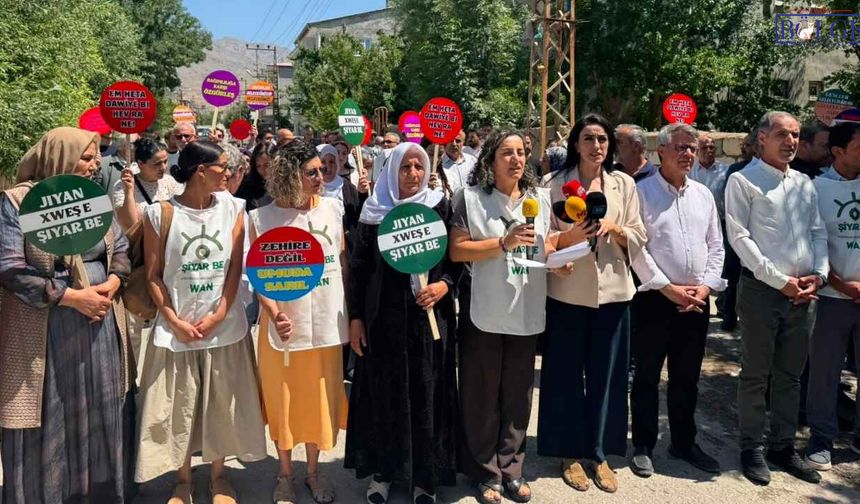 Van’da Birlik Mesajı: “Asla geçit vermeyeceğiz”