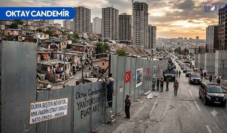 NATO Zirvesi ve Sac Bariyerler