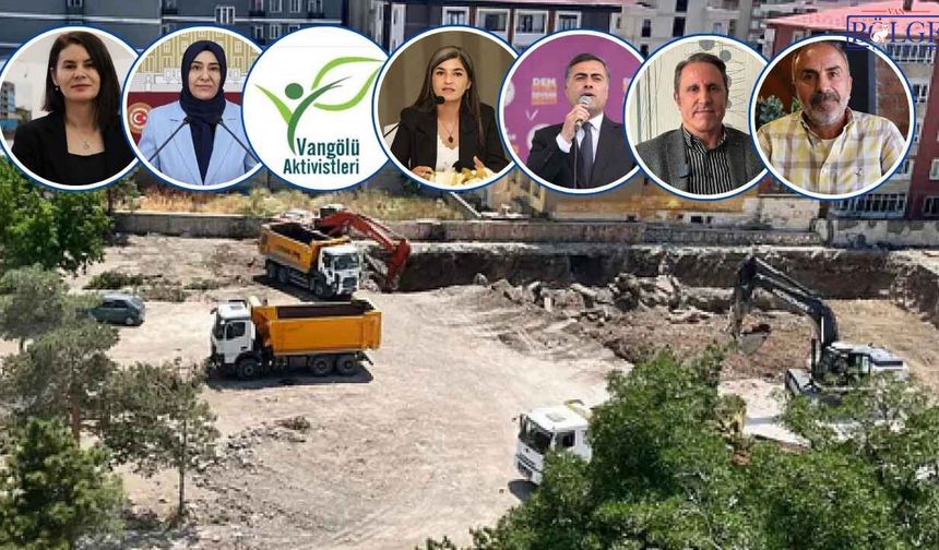 Van'da Tartışma Büyüyor! Vekiller, STK'lar, İş Dünyası ve Yurttaşlardan Sert Tepki
