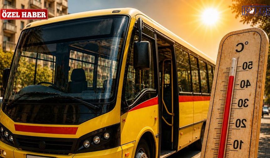 Van'da Otobüsler Fırına Döndü! Yurttaşlar İsyanda