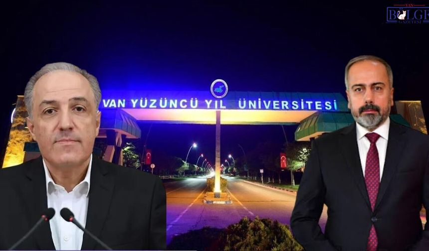 Van YYÜ'deki İddialar TBMM'de: Rektör Hamdullah Şevli'ye 7 Soruluk Önerge