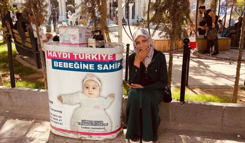 Van'da Bir Anne Zamana Karşı Evladı İçin Direniyor