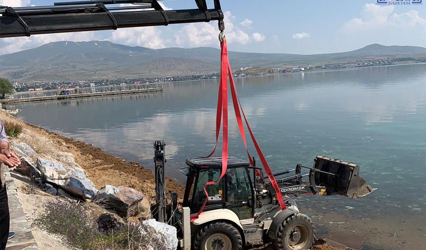 Tatvan Belediyesi'nden Van Gölü için örnek adım!