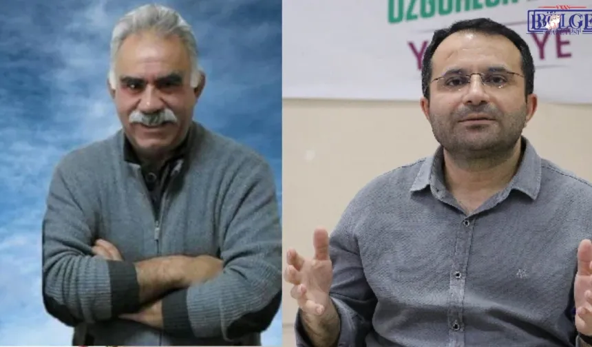 Tayip Temel’den Çerçeve Yasa Mesajı: “Adres Öcalan”