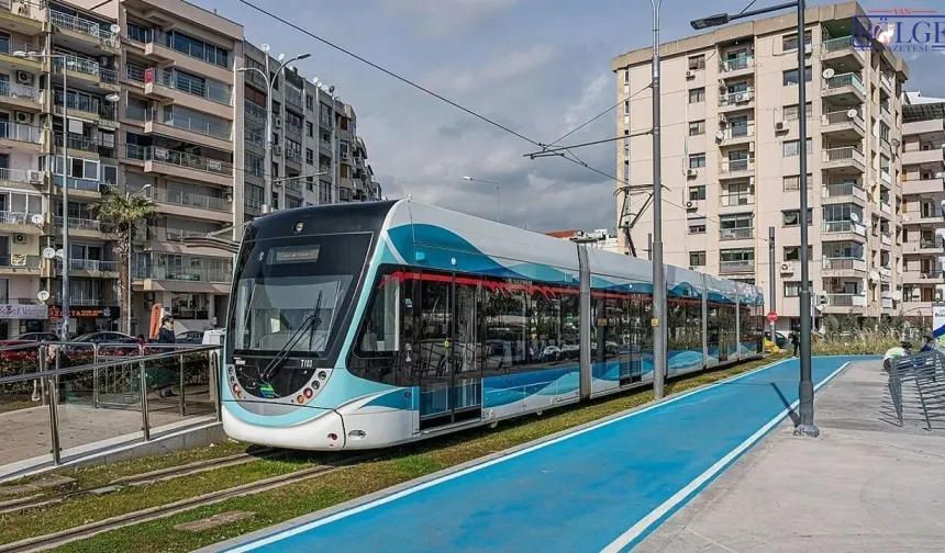 Van'da Ulaşımda Tarihi Adım! Raylı Sistem İçin Düğmeye Basıldı