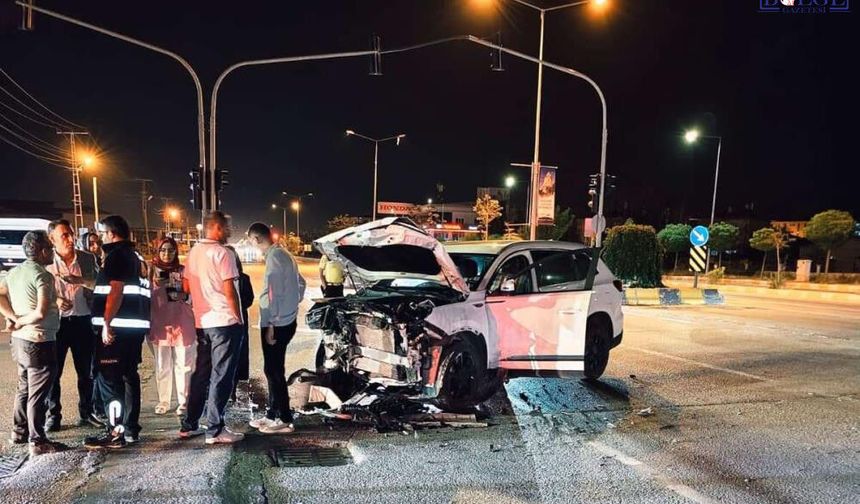 Van'da trafik kazası: 1 yaralı