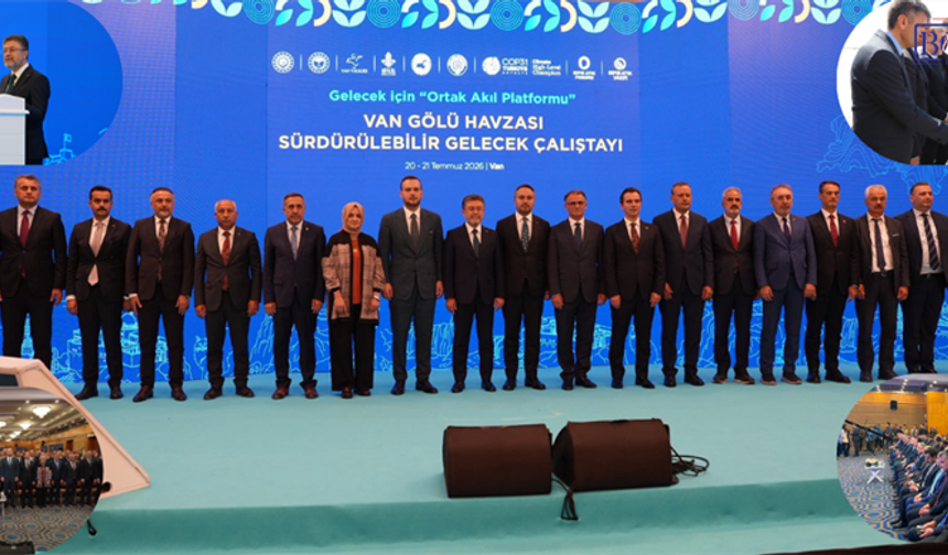 Van Gölü İçin Ortak Akıl Dediler, Ortakların Yarısı Yoktu