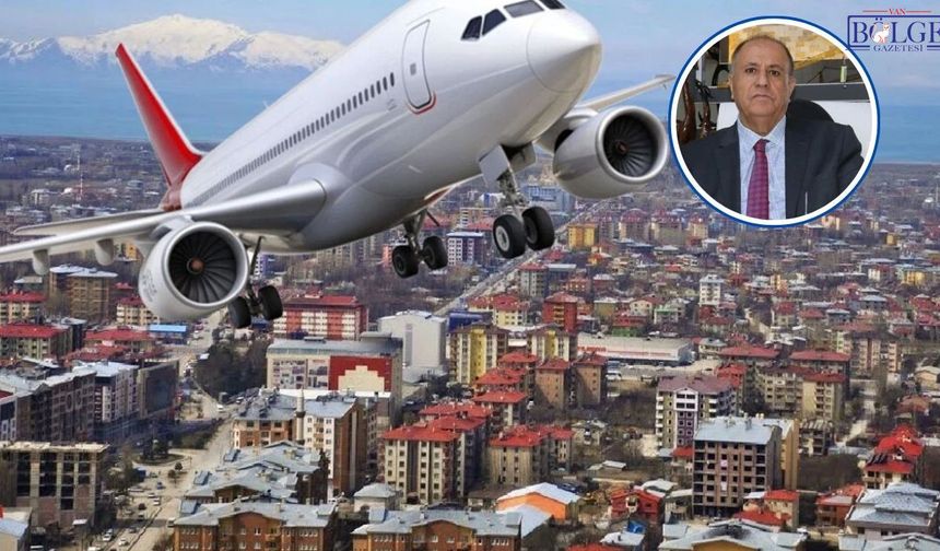 Zahir Kandaşoğlu: 'Kimse Van'a Gelmek İstemiyor'