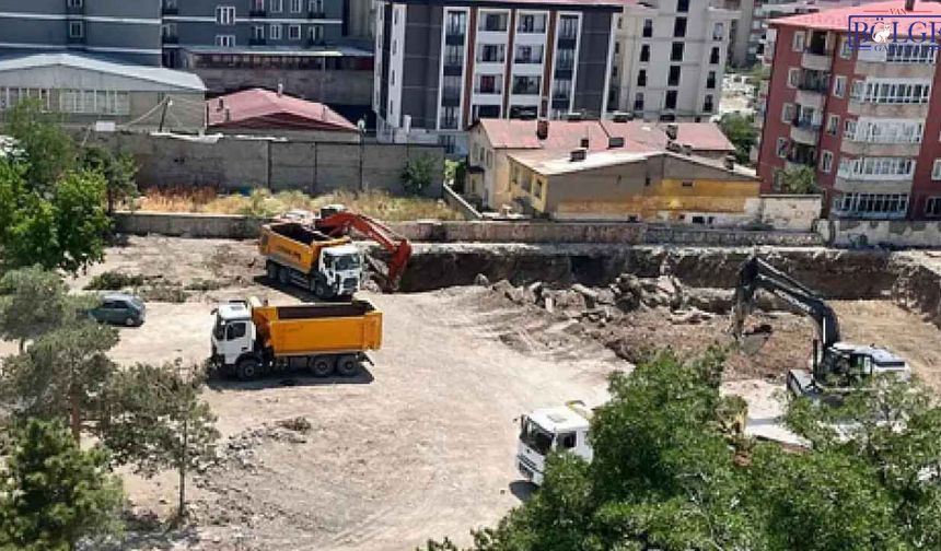 TMMOB'den Van'da Yeşil Alan Çağrısı