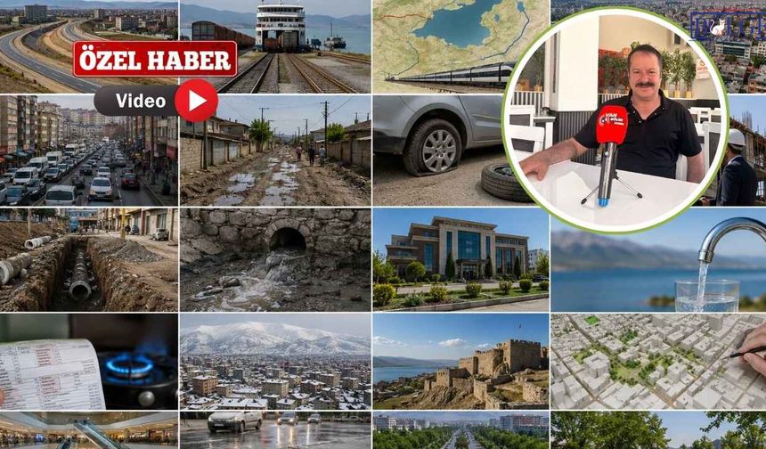 Van'ın Bitmeyen Çilesi! 'Bizden Sonra İl Olanlar Bizi Geçti'