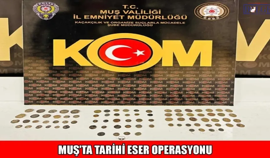 Tarihi Mirası Kaçıracaklardı! 86 Parça Tarihi Eser Ele Geçirildi