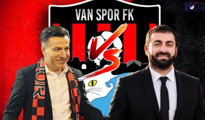 Vanspor Başkanı Aslan’dan Erol Temel’e Sitem: ‘Sözünü tutmadı’