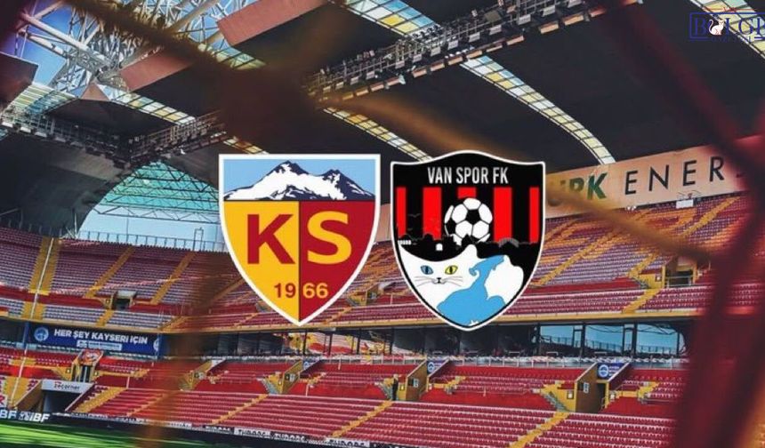 İstatistikler Umut Vermiyor! Vanspor, Kayserispor’u Geçebilecek mi?