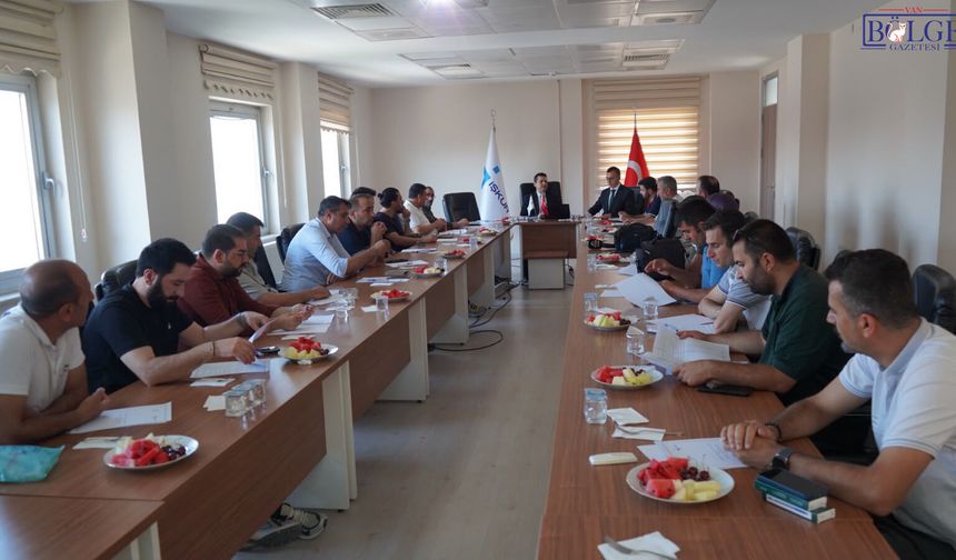 Van’da İstihdam İçin Yeni Dönem: Gazeteciler İŞKUR ve BİK Buluştu