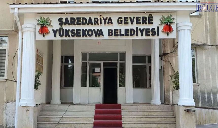Yüksekova Belediyesi Personel Alacak! Kontenjan belli oldu