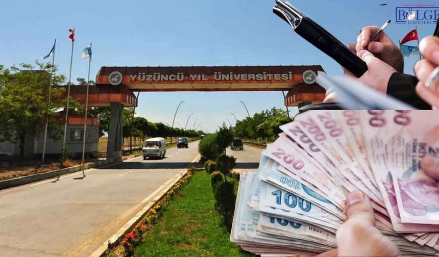 Van YYÜ’de 7 İşletme İçin Kiralama İhalesi Yapılacak! Fiyatlar Belli Oldu