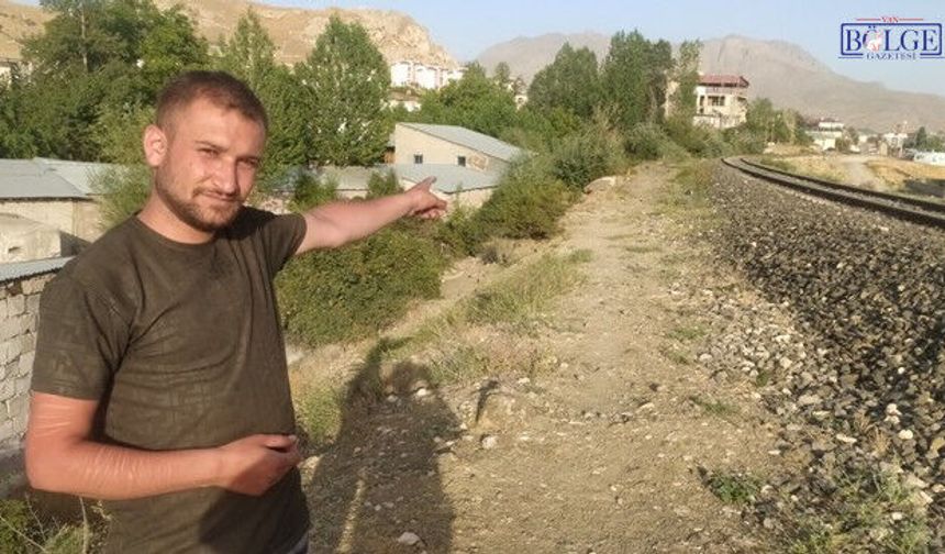 Van’da Rayların Gölgesinde Yaşam!