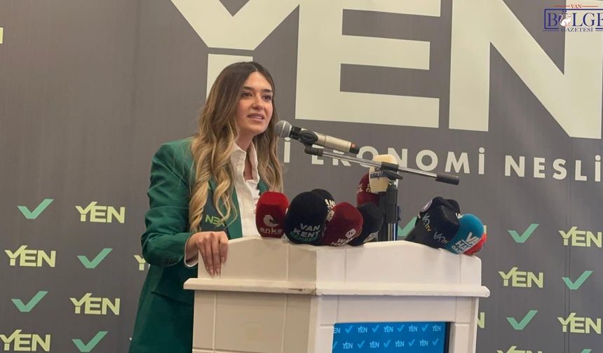 İrem Bayram Van TSO Başkanlığına Adaylığını Açıkladı: “Yeni Ekonomi Nesli İşbaşında”