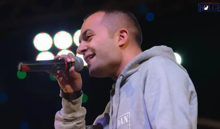 Kürt Rap Sanatçısı Serhado Van’a Geliyor: Konser Tarihi ve Adresi Belli Oldu
